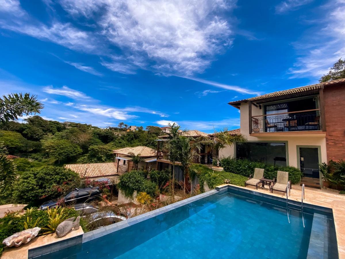 Pousada Villa Canaa Búzios Kültér fotó