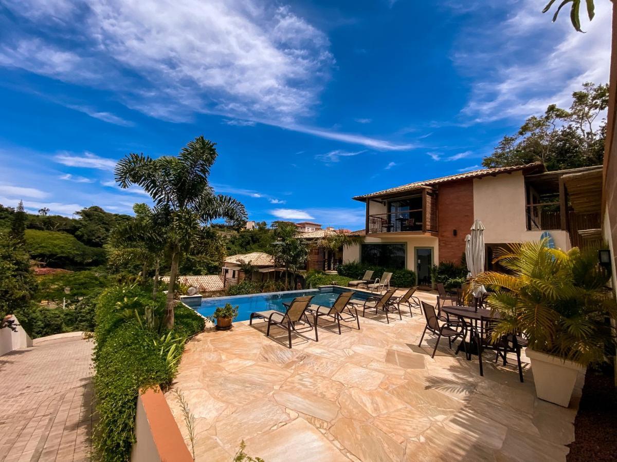 Pousada Villa Canaa Búzios Kültér fotó