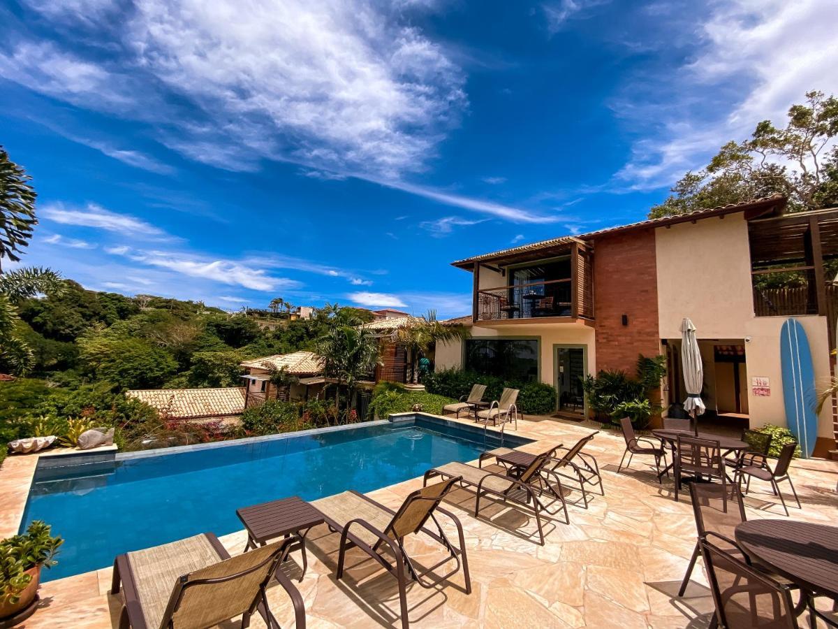 Pousada Villa Canaa Búzios Kültér fotó